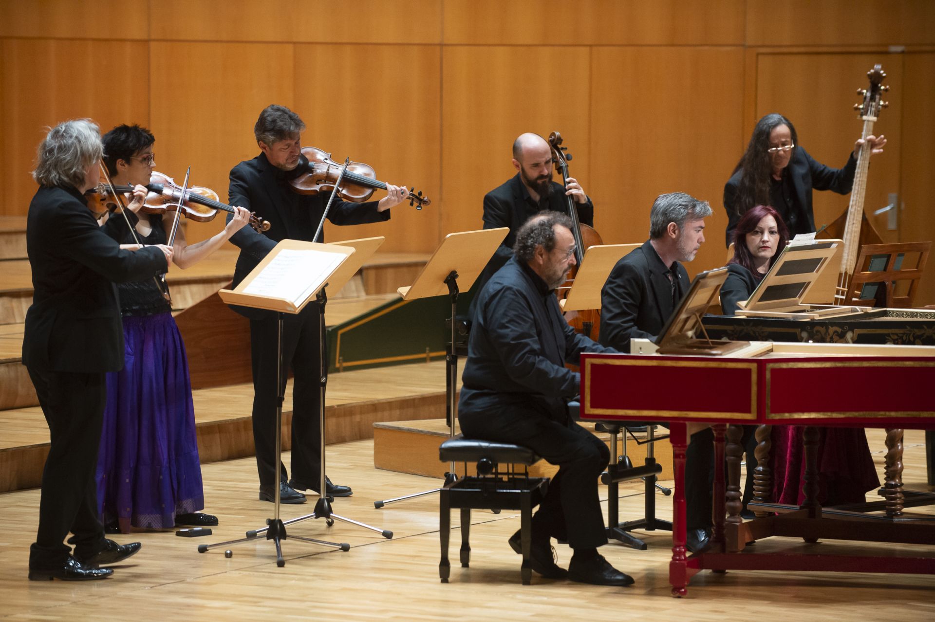 Una noche bachiana en plural: La Tempestad y el arte del clave en el Auditorio Víctor Villegas