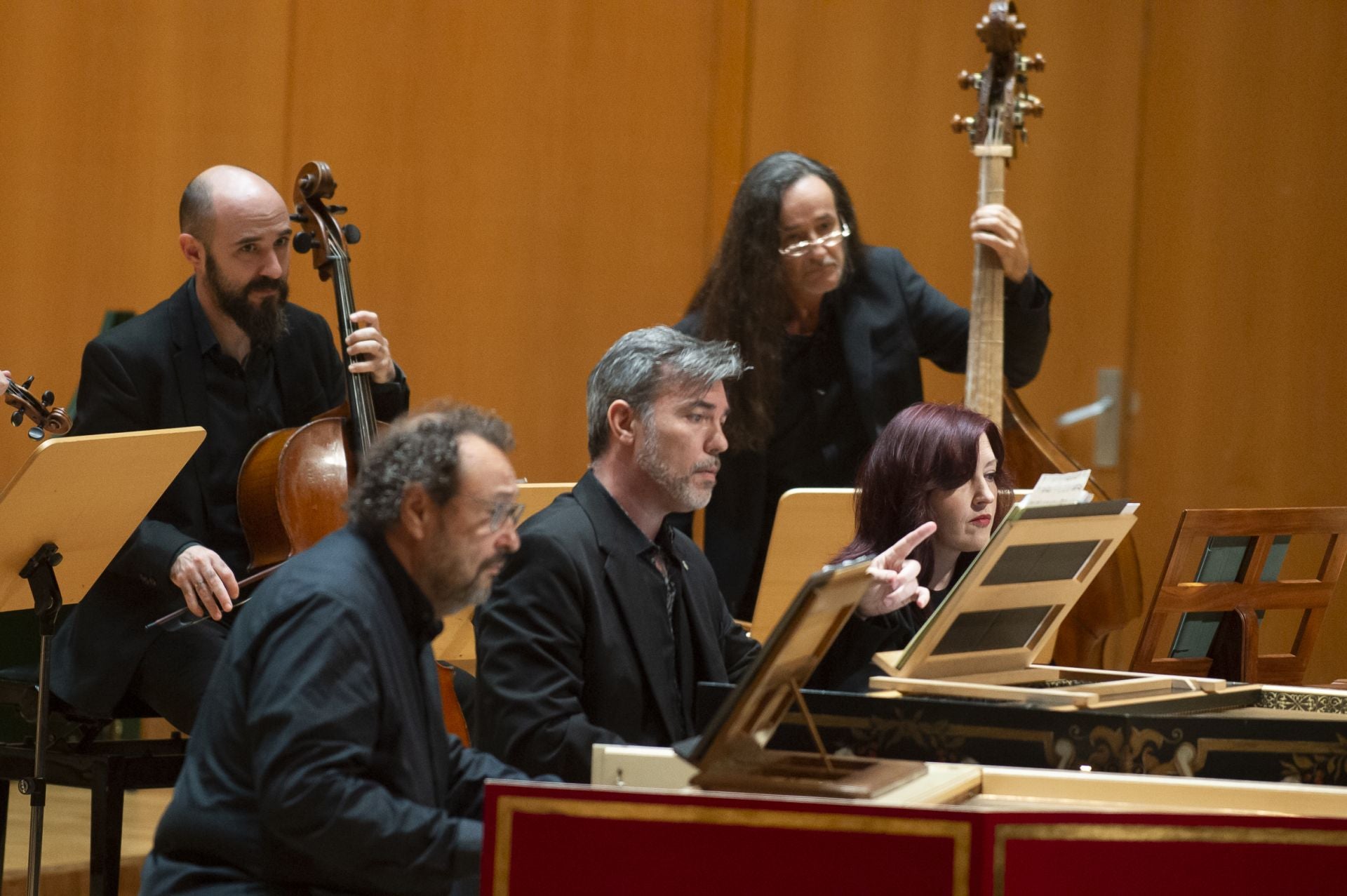 Una noche bachiana en plural: La Tempestad y el arte del clave en el Auditorio Víctor Villegas