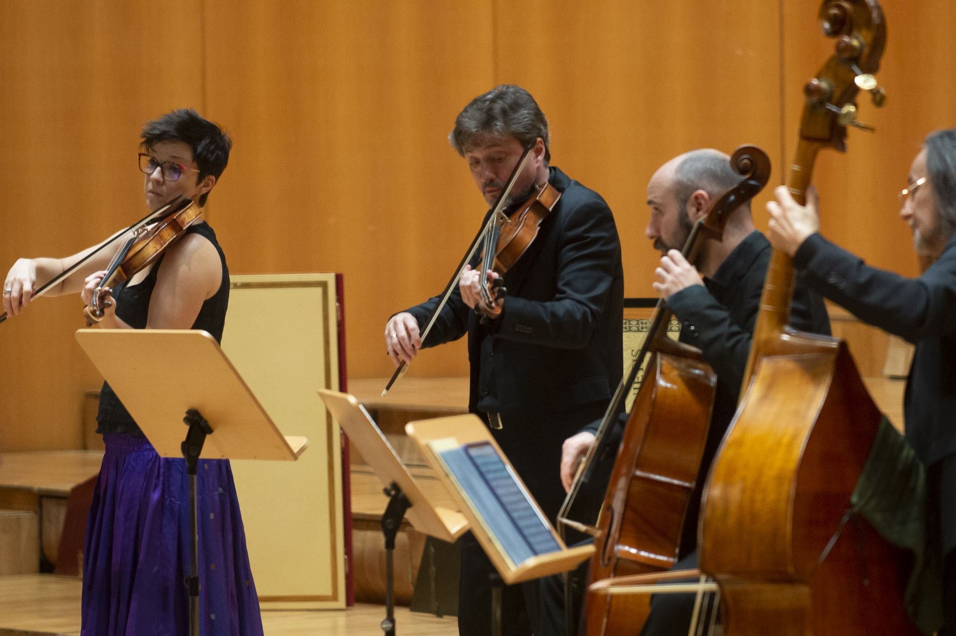 Una noche bachiana en plural: La Tempestad y el arte del clave en el Auditorio Víctor Villegas