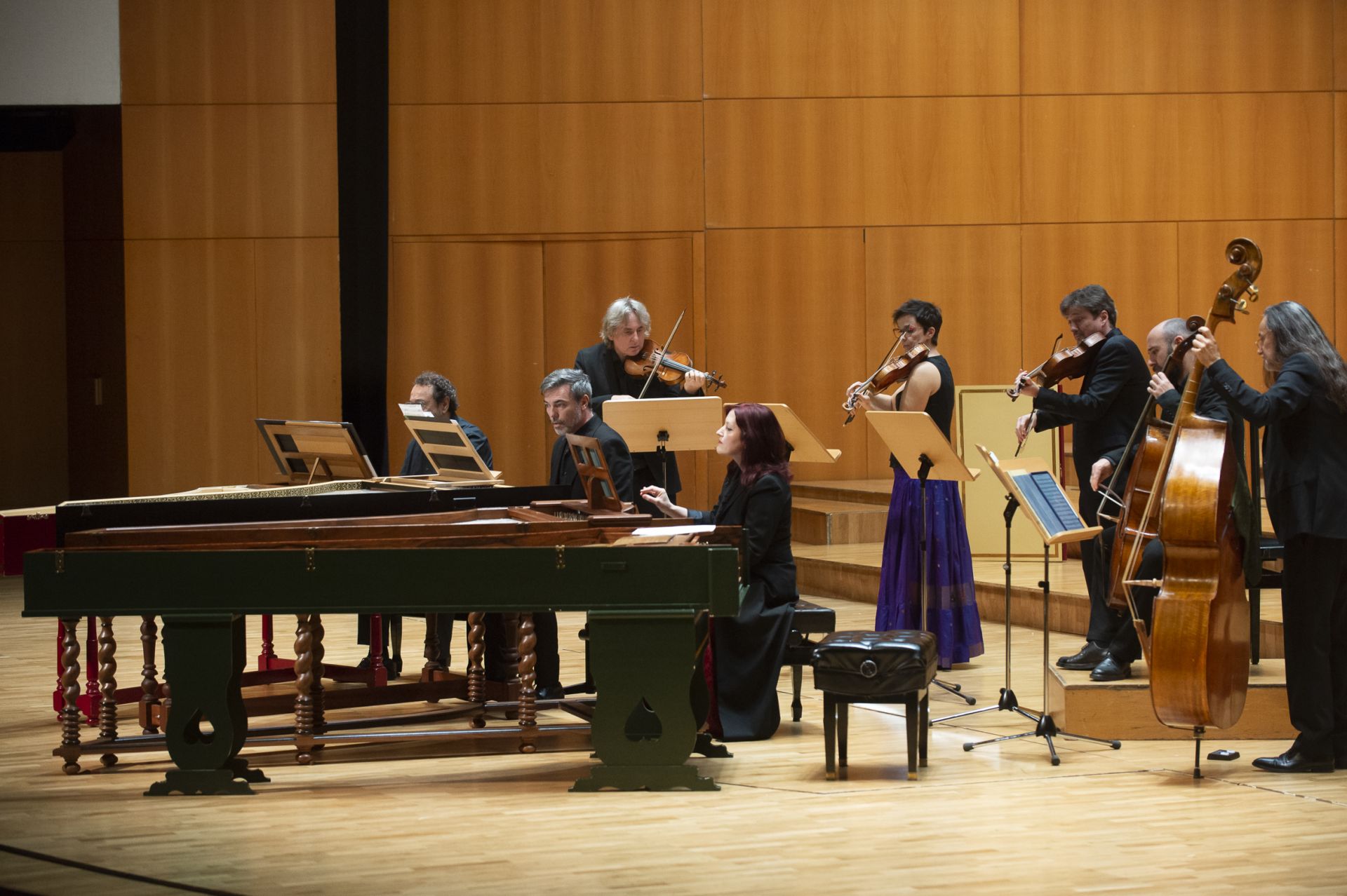 Una noche bachiana en plural: La Tempestad y el arte del clave en el Auditorio Víctor Villegas