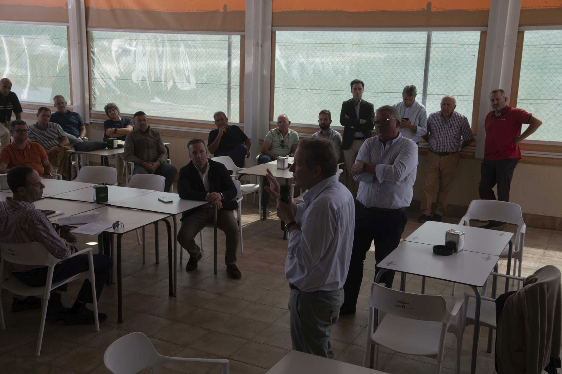 Las imágenes de la protesta de los vecinos de Los Camachos contra la planta de biogás