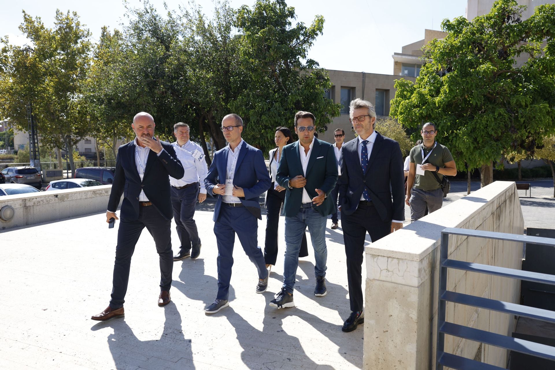 Las imágenes de Iker Jiménez en la &#039;Summit IA &amp; Ciberseguridad&#039; celebrada en Murcia