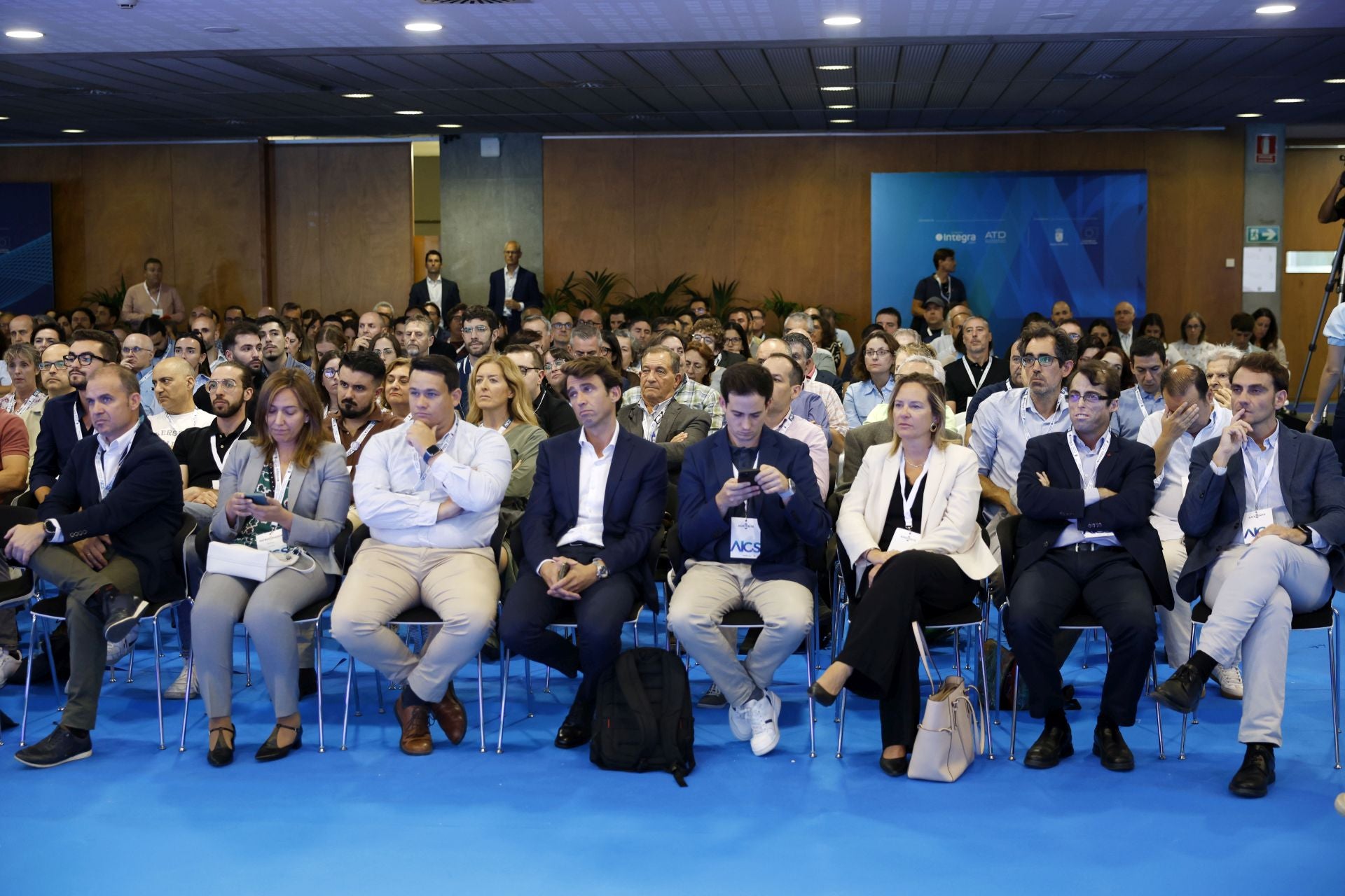 Las imágenes de Iker Jiménez en la &#039;Summit IA &amp; Ciberseguridad&#039; celebrada en Murcia