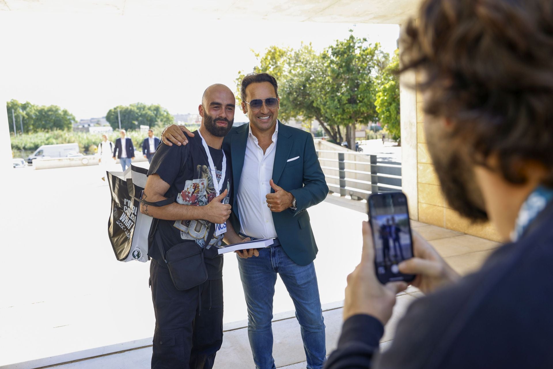 Las imágenes de Iker Jiménez en la &#039;Summit IA &amp; Ciberseguridad&#039; celebrada en Murcia