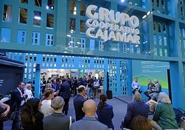El estand del Grupo Cajamar en la feria.