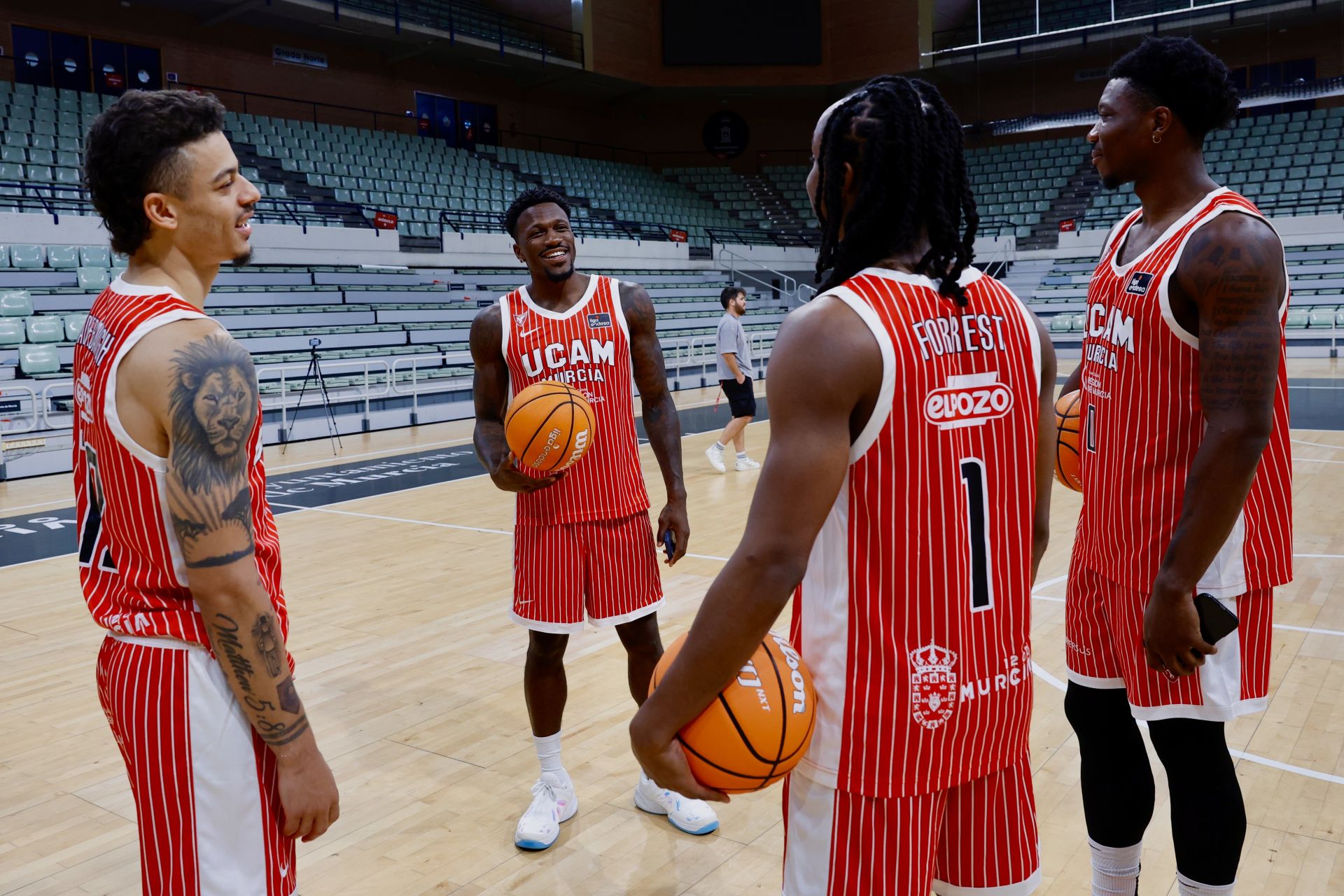 Las imágenes del &#039;media day&#039; del UCAM CB