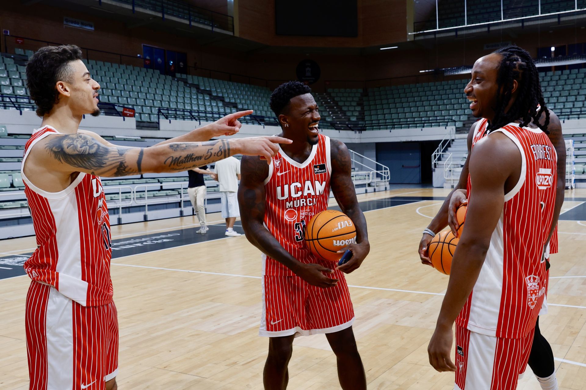 Las imágenes del &#039;media day&#039; del UCAM CB