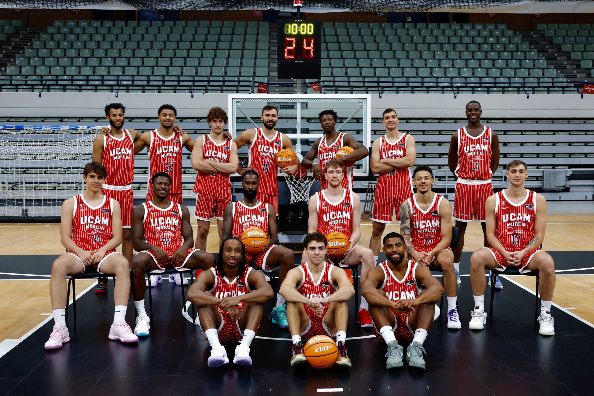 Las imágenes del &#039;media day&#039; del UCAM CB