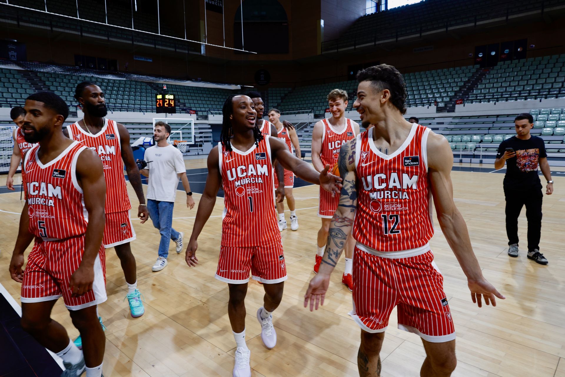 Las imágenes del &#039;media day&#039; del UCAM CB