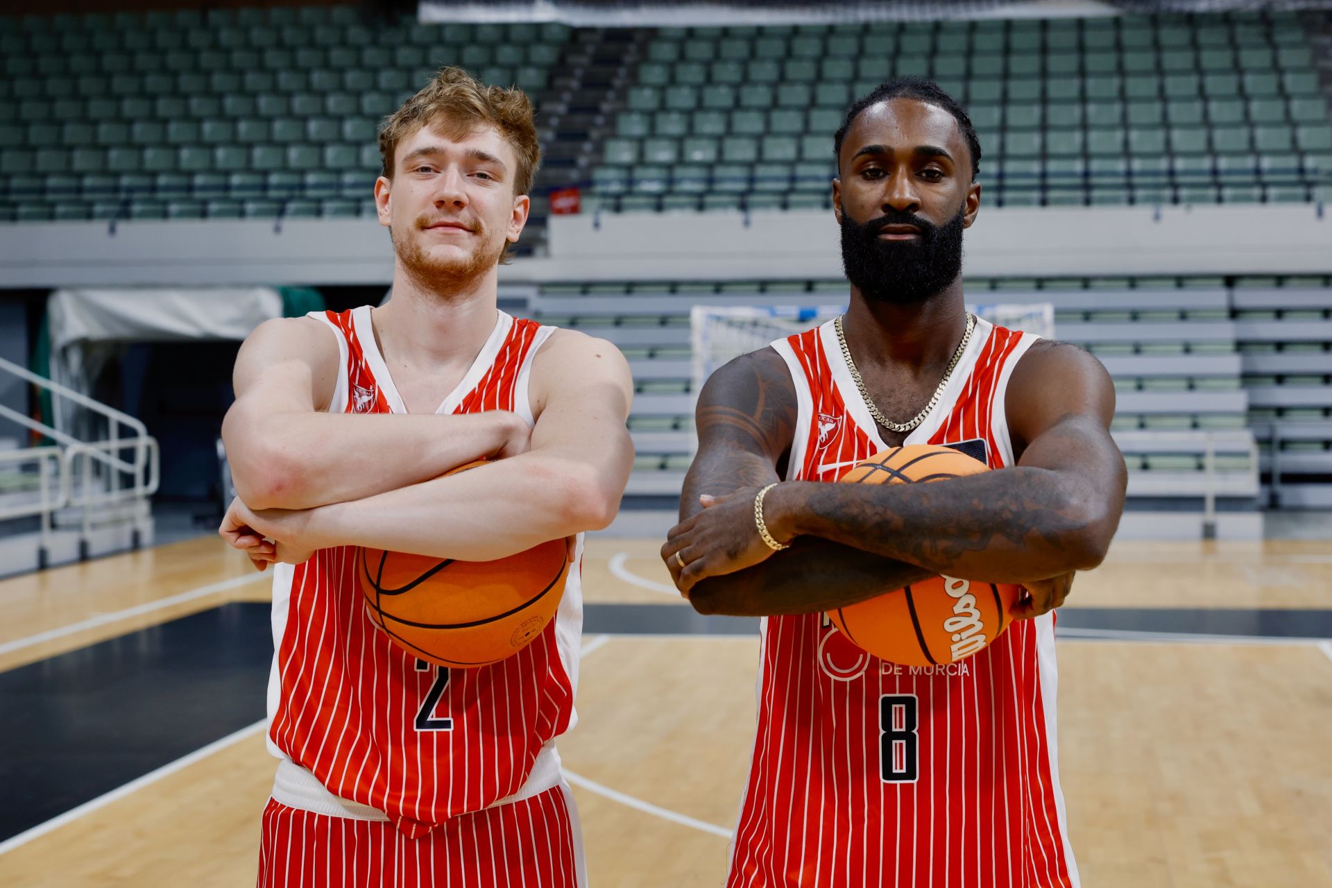 Las imágenes del &#039;media day&#039; del UCAM CB