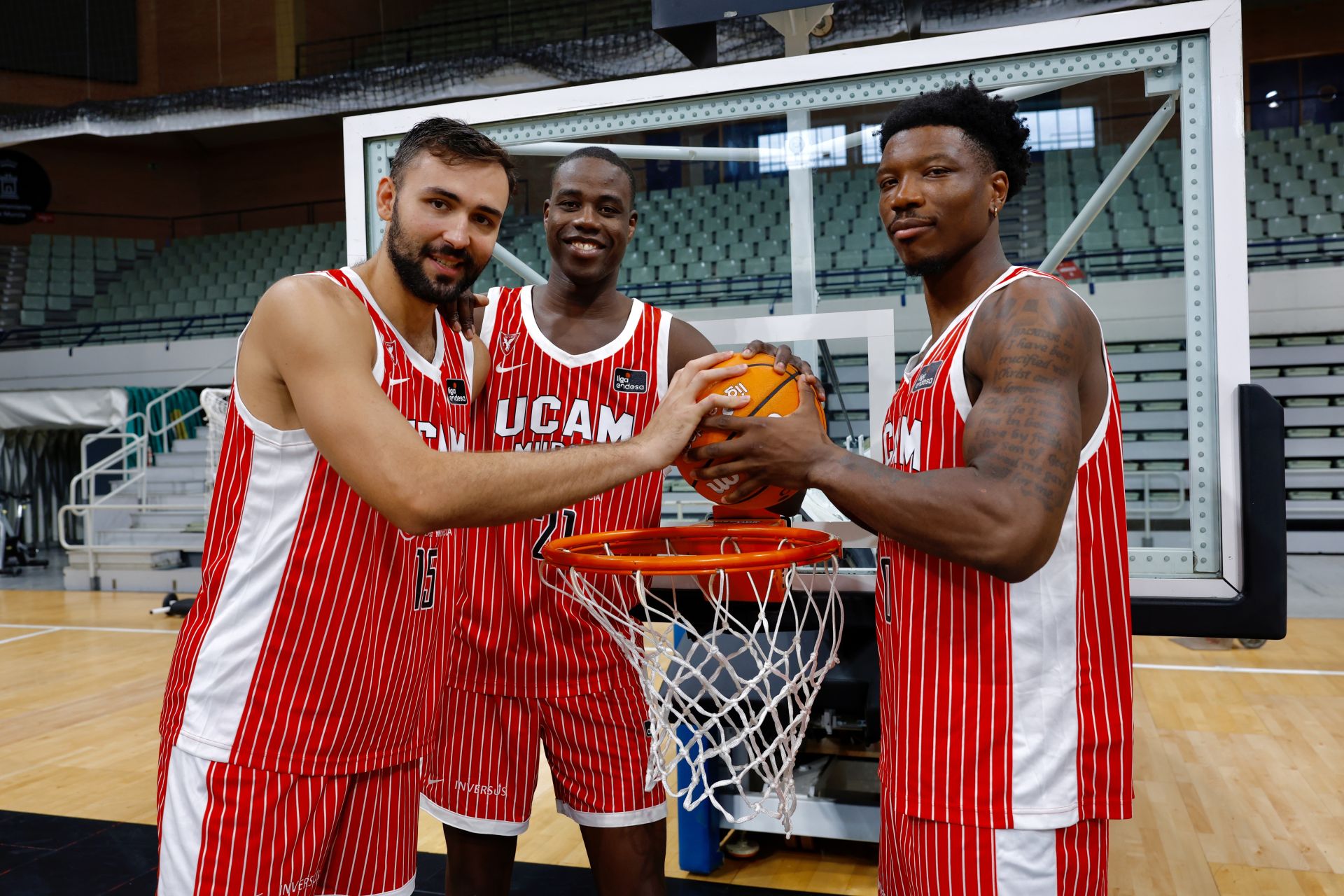 Las imágenes del &#039;media day&#039; del UCAM CB