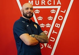 Víctor Salas, nuevo médico del Real Murcia.