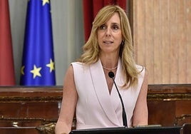 La concejala de Bienestar Social, Familia y Salud, Pilar Torres, en una imagen de archivo.