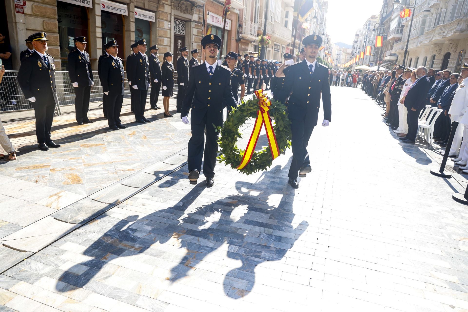 En imágenes, el Día de los Ángeles Custodios en Cartagena