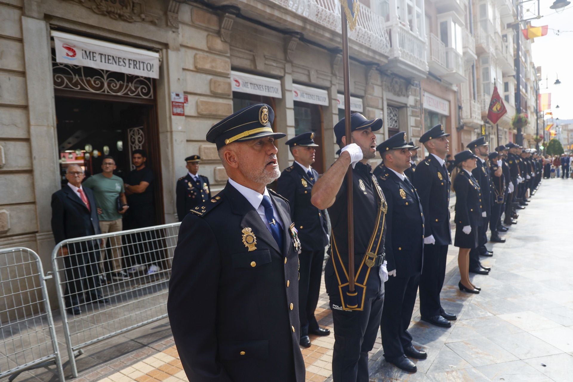 En imágenes, el Día de los Ángeles Custodios en Cartagena