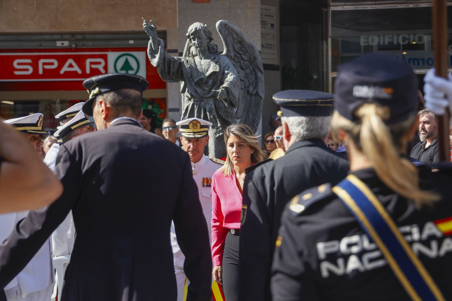 En imágenes, el Día de los Ángeles Custodios en Cartagena