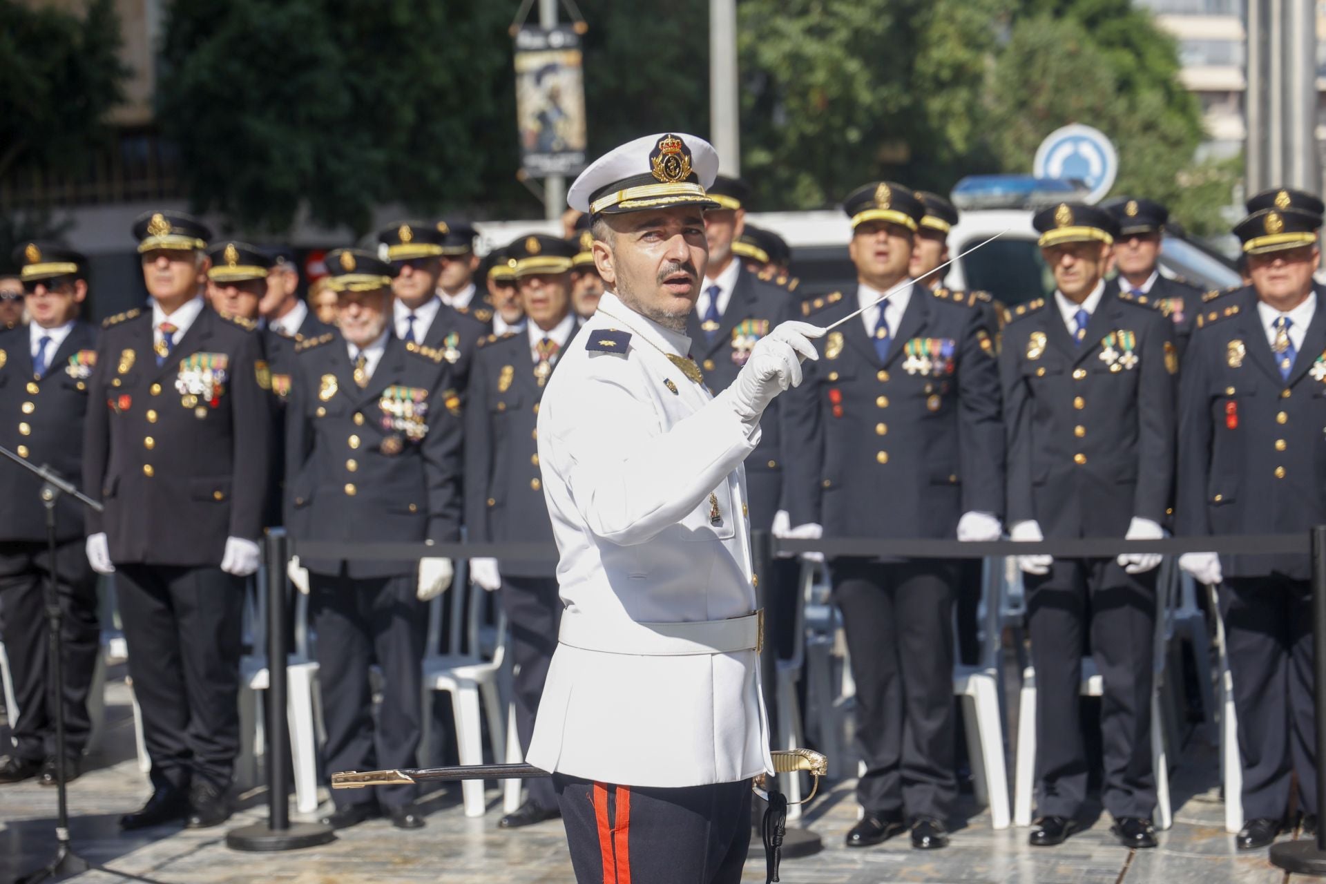 En imágenes, el Día de los Ángeles Custodios en Cartagena
