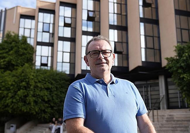 Juan Pedro Montávez, investigador responsable del Grupo de Modelización Atmosférica de la Universidad de Murcia.