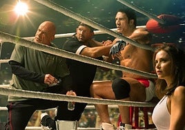 'La Roca' casi actúa en 'The Smashing Machine'