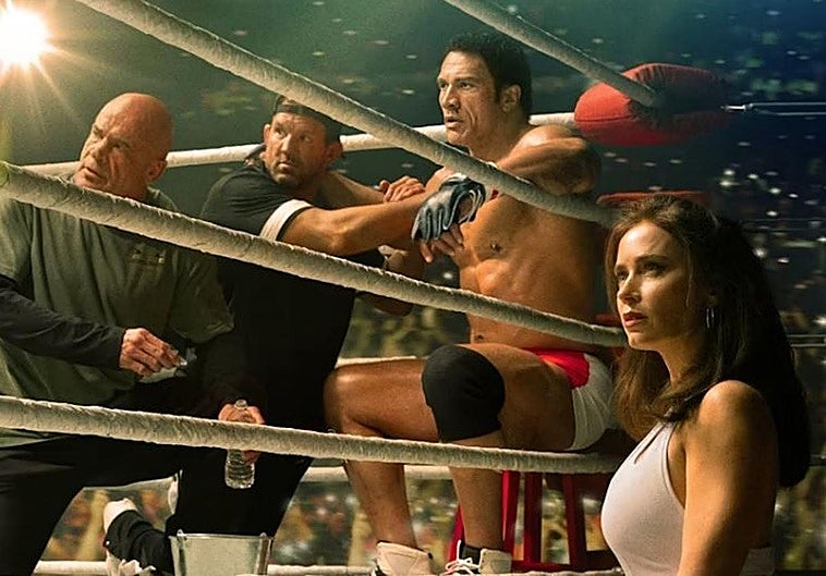 'La Roca' casi actúa en 'The Smashing Machine'