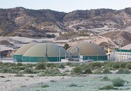 Planta de biogás en la pedanía de Torrealvilla, en una imagen de archivo. JAIME INSA / AGM