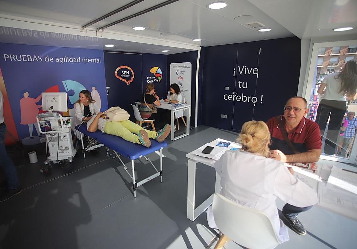 Las actividades, este jueves, por la Semana del Cerebro en Murcia.