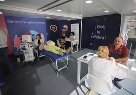 Las actividades, este jueves, por la Semana del Cerebro en Murcia.