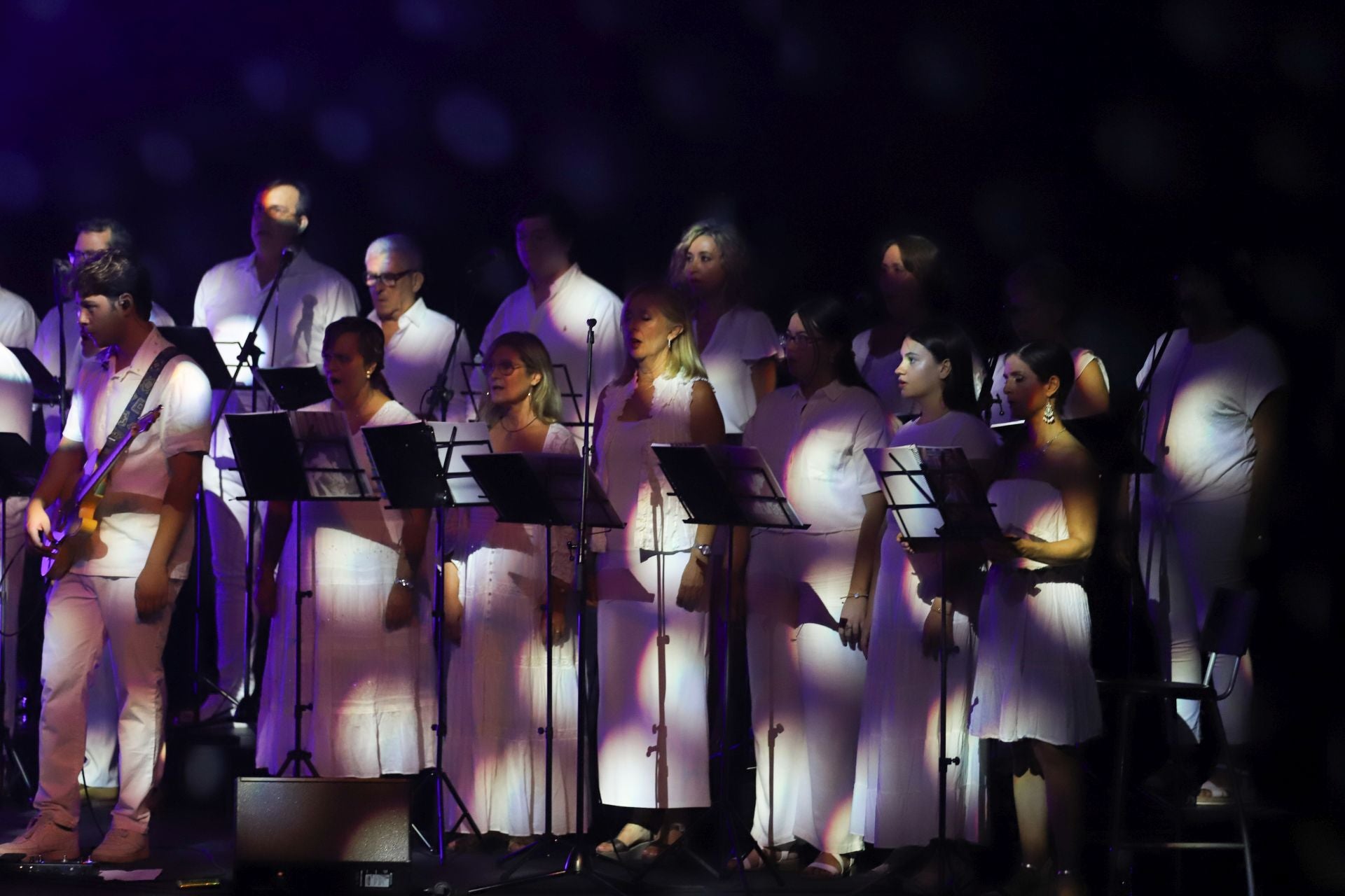 Tributo murciano a Elvis, el rey del rock, en imágenes