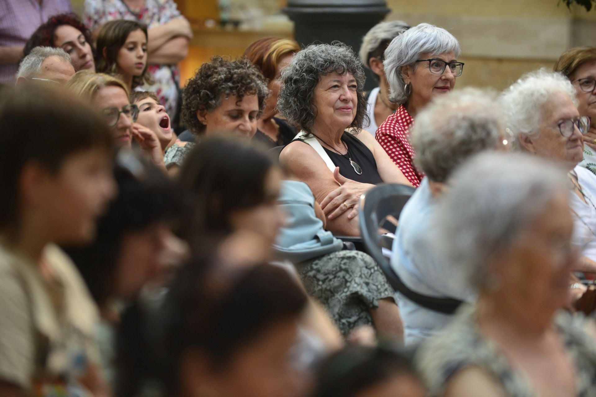 Las imágenes del espectáculo &#039;Coro de cámara... ¡y acción!&#039; en Molina