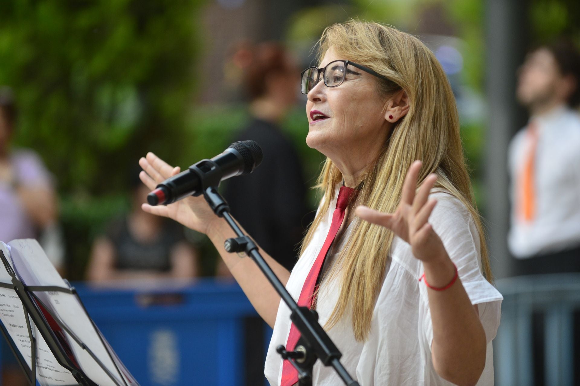 Las imágenes del espectáculo &#039;Coro de cámara... ¡y acción!&#039; en Molina