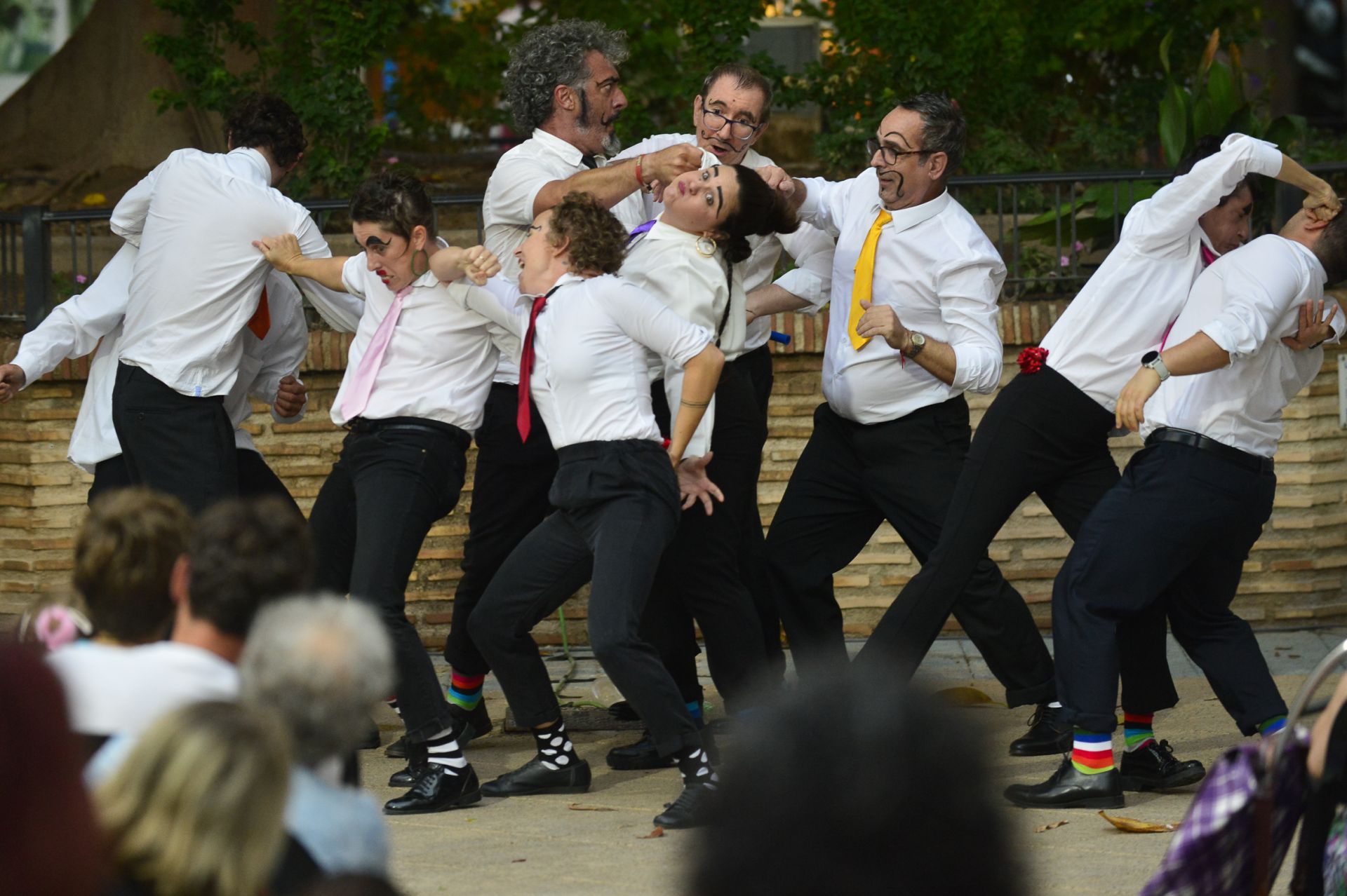 Las imágenes del espectáculo &#039;Coro de cámara... ¡y acción!&#039; en Molina