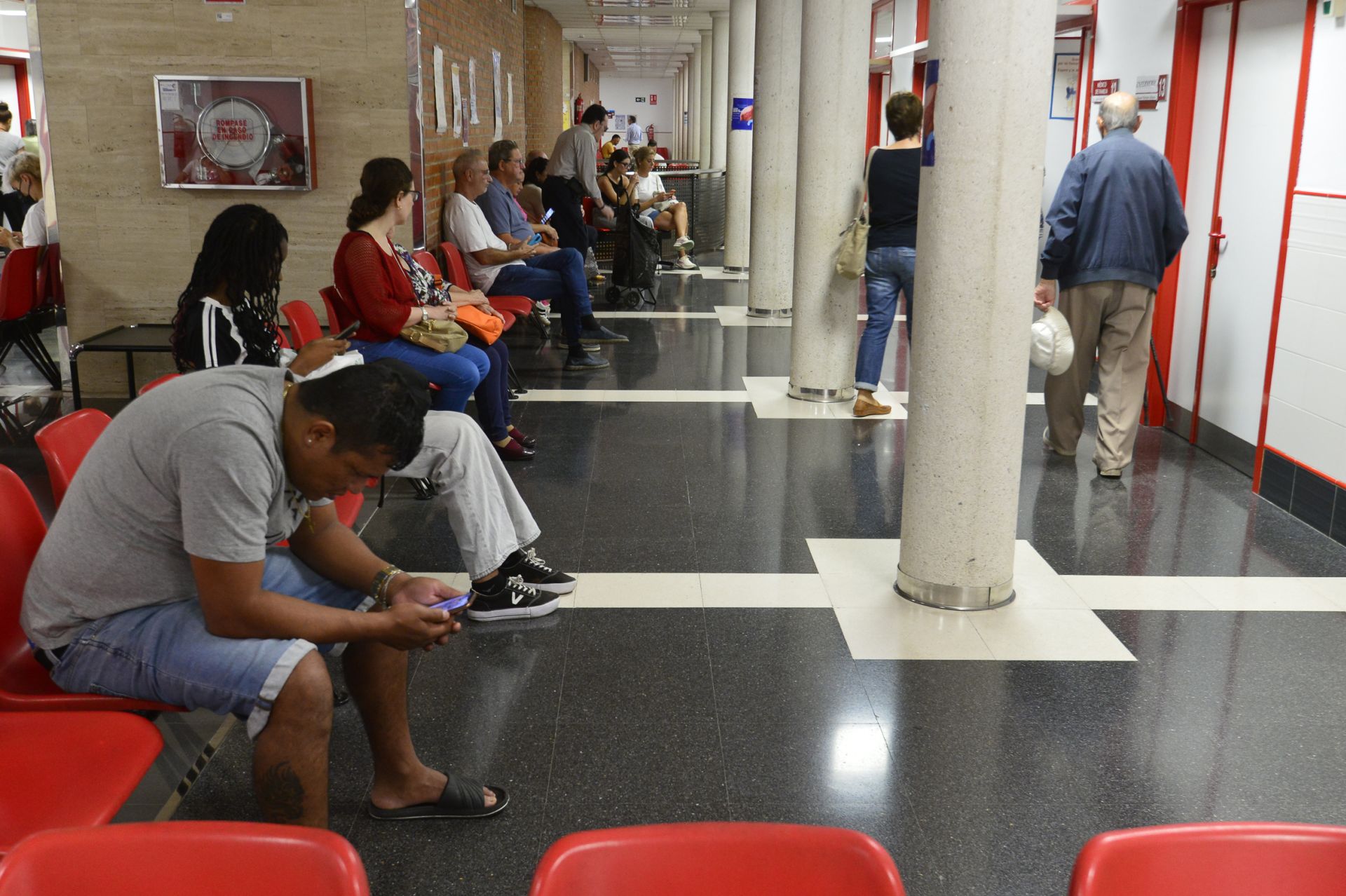 En imágenes, huelga nacional de médicos en la Región de Murcia