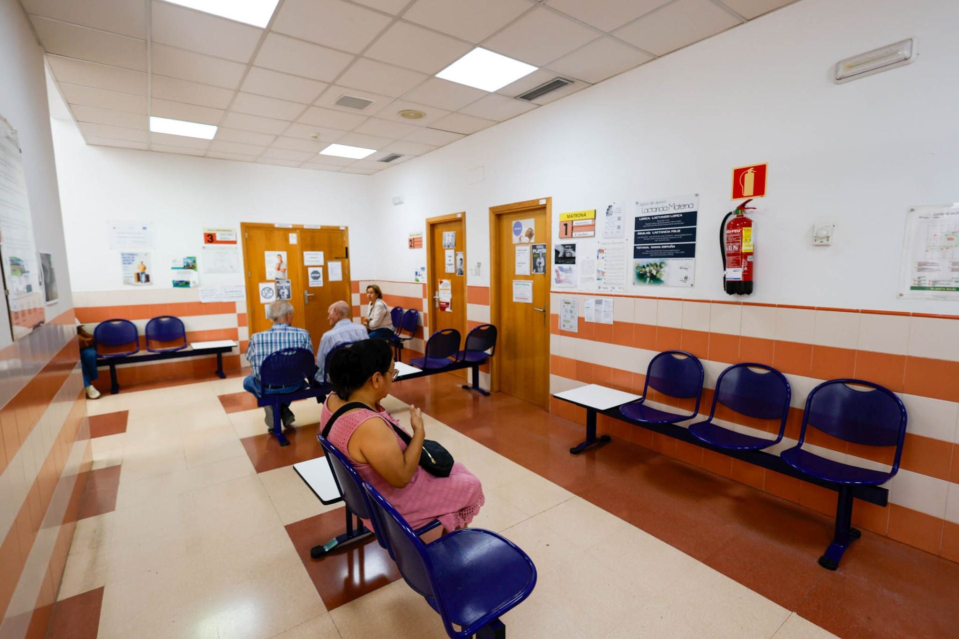 En imágenes, huelga nacional de médicos en la Región de Murcia