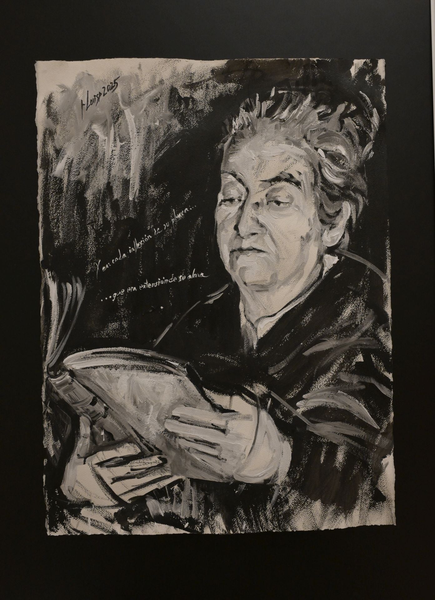 La exposición del Archivo de Murcia dedicada a cuatro escritores que fueron portada de Ababol, en imágenes