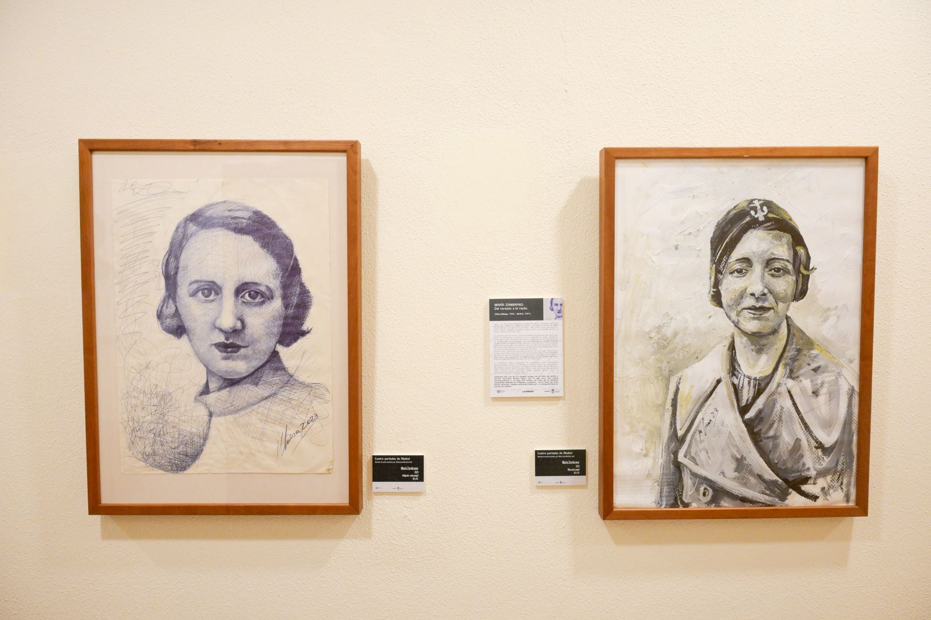 La exposición del Archivo de Murcia dedicada a cuatro escritores que fueron portada de Ababol, en imágenes