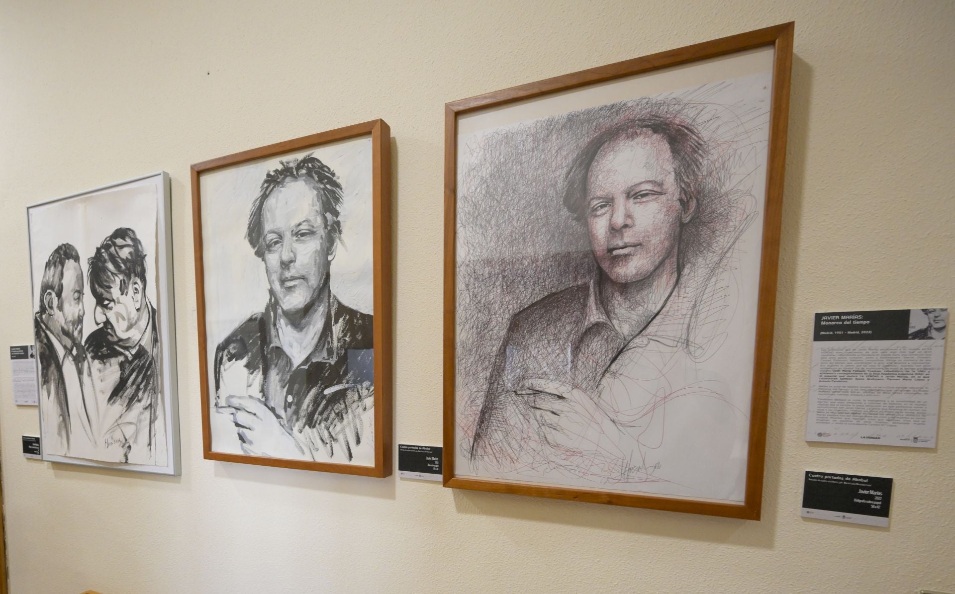 La exposición del Archivo de Murcia dedicada a cuatro escritores que fueron portada de Ababol, en imágenes