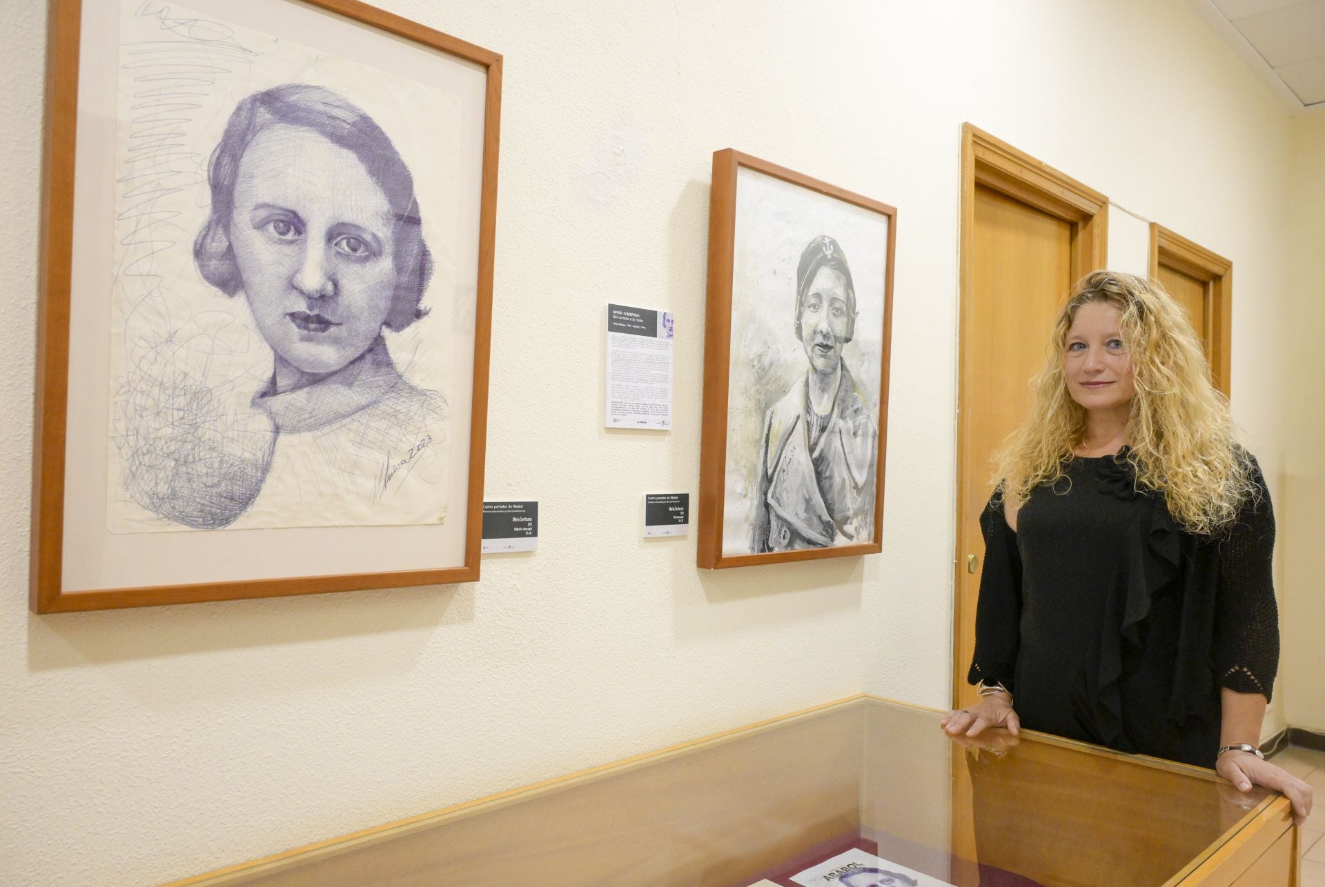 La exposición del Archivo de Murcia dedicada a cuatro escritores que fueron portada de Ababol, en imágenes