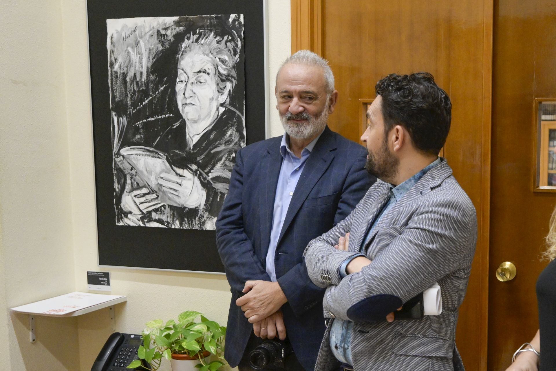 La exposición del Archivo de Murcia dedicada a cuatro escritores que fueron portada de Ababol, en imágenes