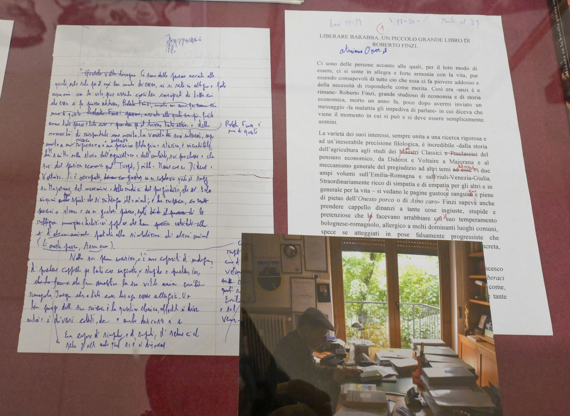 La exposición del Archivo de Murcia dedicada a cuatro escritores que fueron portada de Ababol, en imágenes