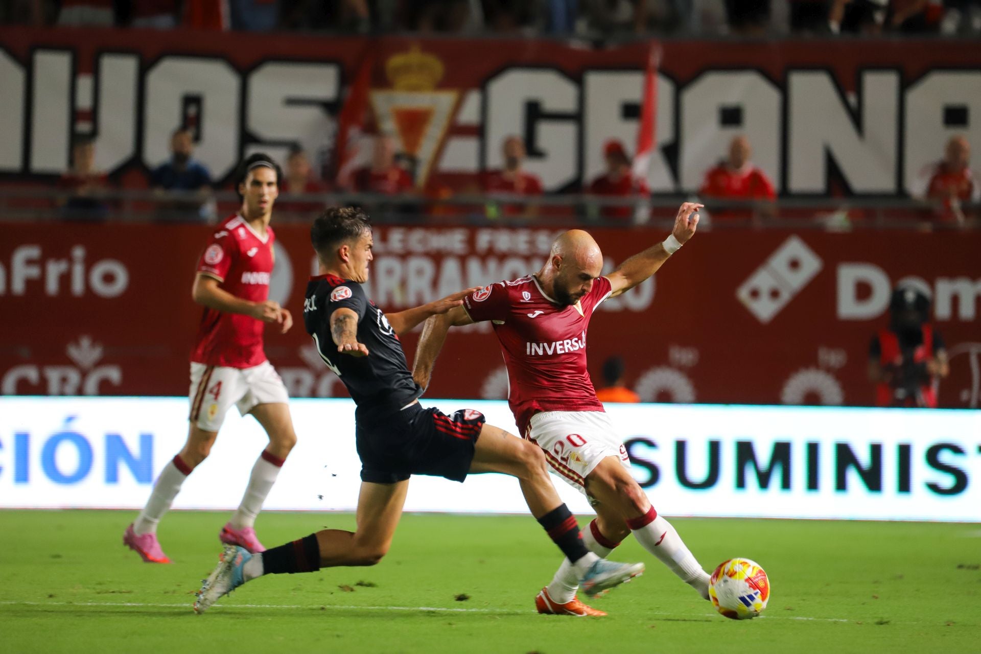 El Real Murcia se queda con la miel en los labios, en imágenes