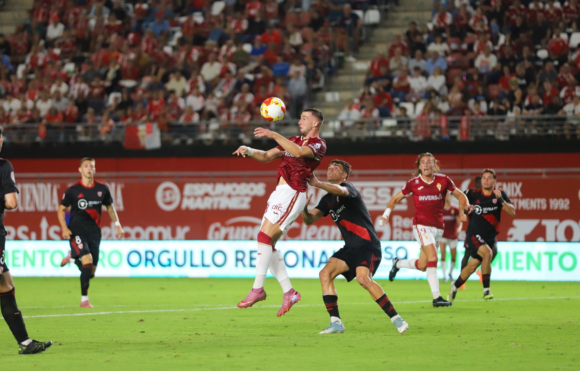 El Real Murcia se queda con la miel en los labios, en imágenes