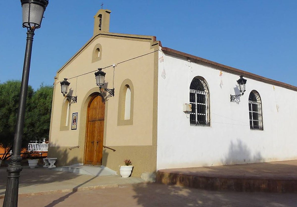 Ermita del Sagrado Corazón de Jesús de El Mojón, en Beniel.