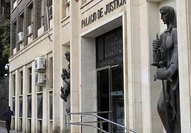 Palacio de Justicia de Murcia.