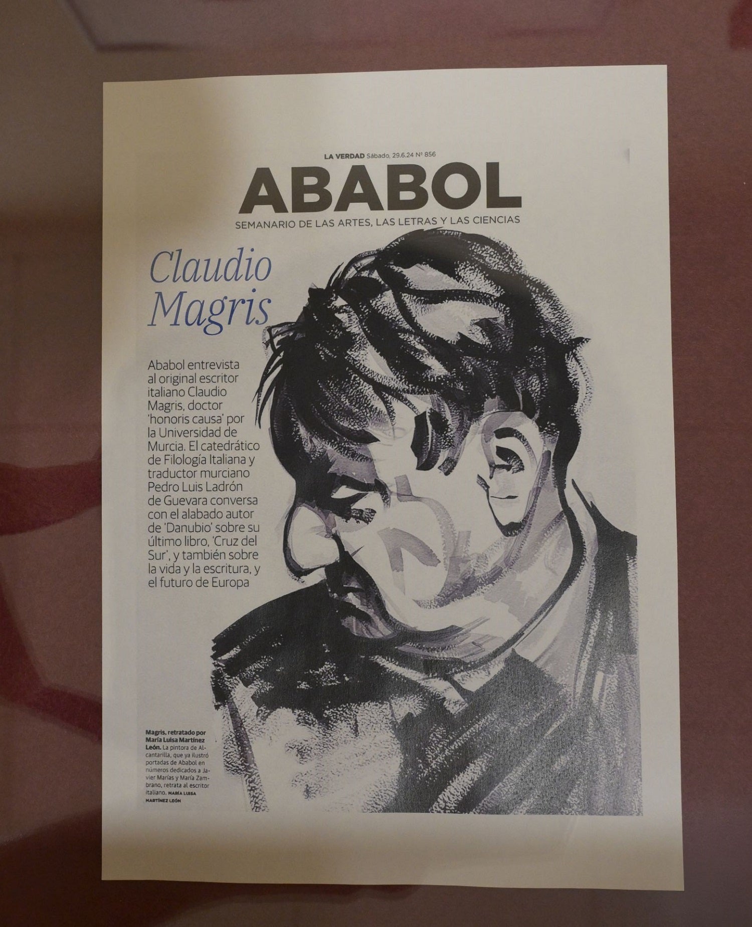 La exposición del Archivo de Murcia dedicada a cuatro escritores que fueron portada de Ababol, en imágenes
