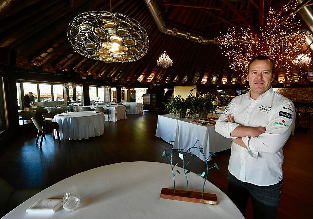 Pablo González, en Cabaña Buenavista, en una imagen de archivo.