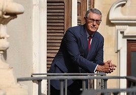 Mario Urrea preside la CHS desde 2018. El organismo se prepara para celebrar su centenario.