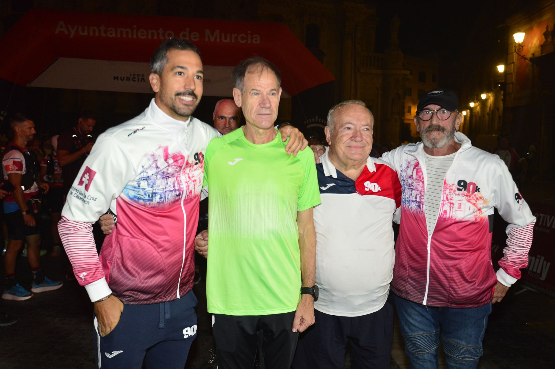 En imágenes, salida y llegada de la 90K a Caravaca de la Cruz