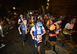 En imágenes, salida y llegada de la 90K a Caravaca de la Cruz