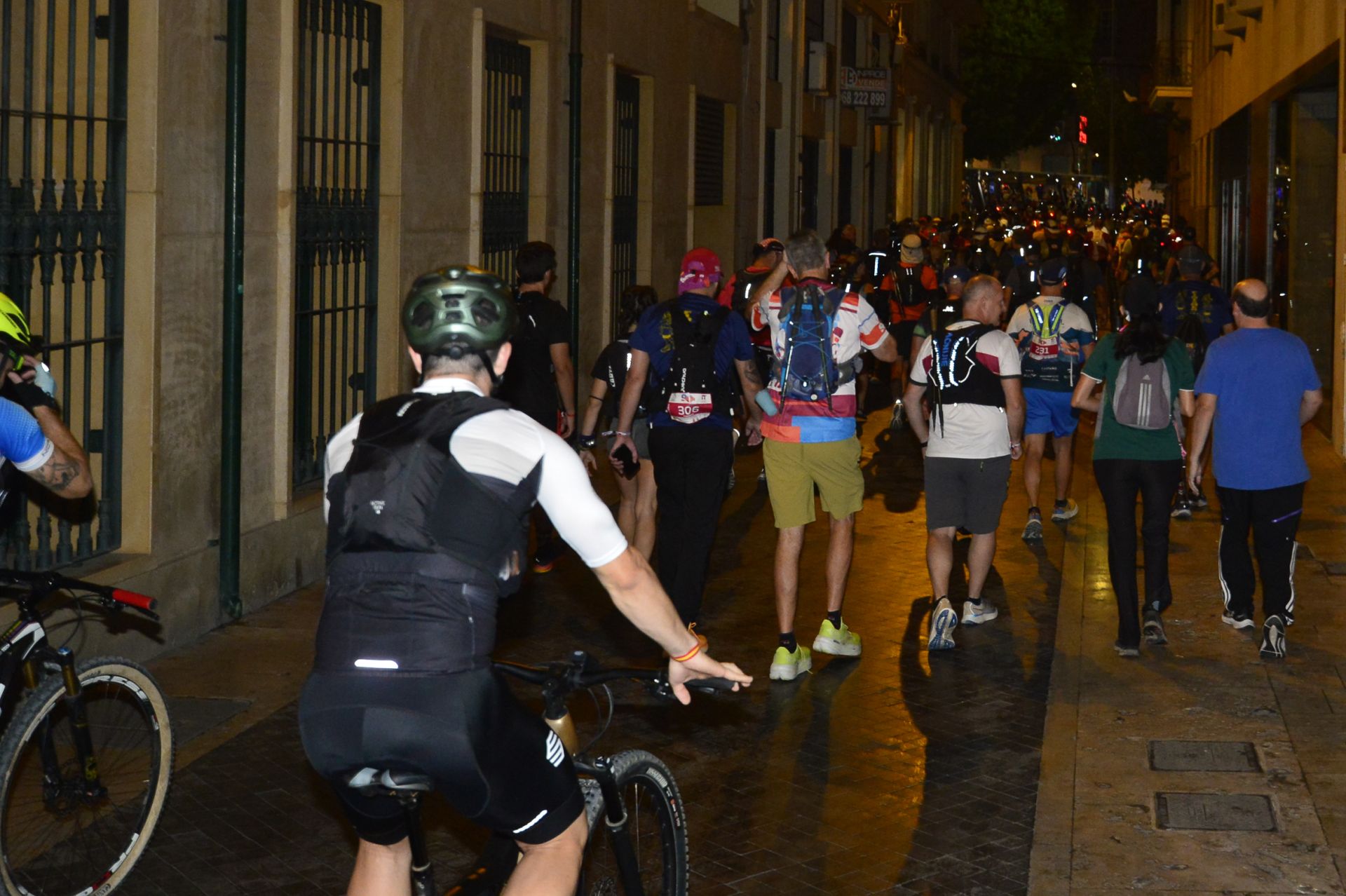 En imágenes, salida y llegada de la 90K a Caravaca de la Cruz
