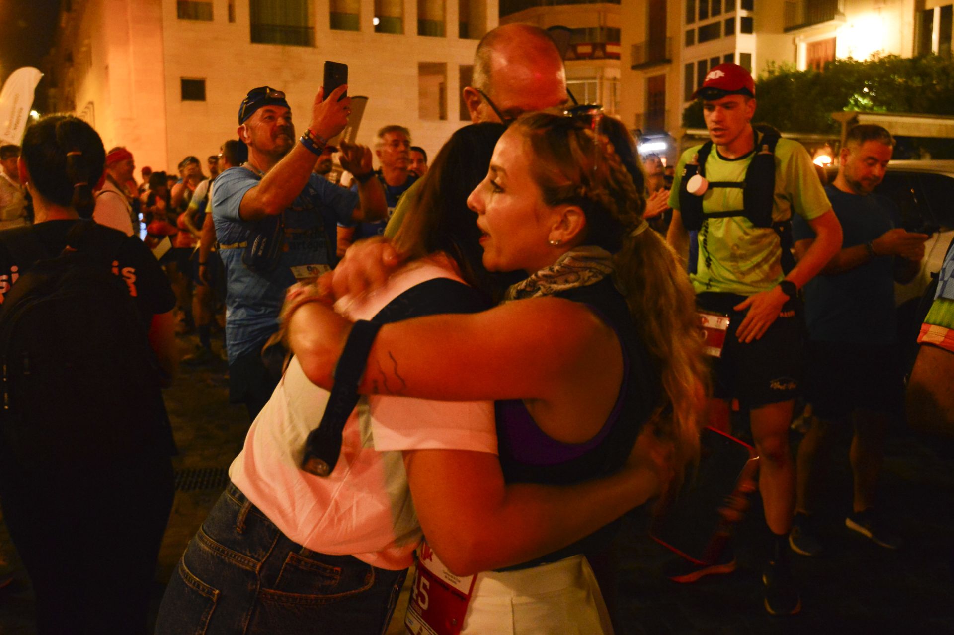 En imágenes, salida y llegada de la 90K a Caravaca de la Cruz